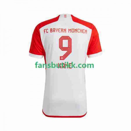 Fotballdrakt Bayern München Harry Kane 9 Hjemmetrøye 2023-2024 Kortermet